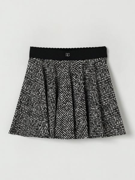 Dolce&Gabbana スカート　11歳　12歳 Dolce & Gabbana Skirt for Girls SS25 | GIGLIO.COM