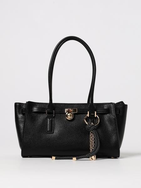Michael Kors Kleine Hamilton Schultertasche aus Leder