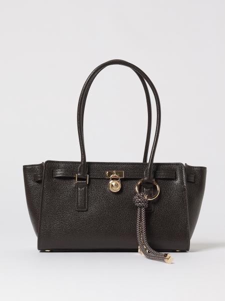 Michael Kors Small Hamilton Leather Shoulder Bag