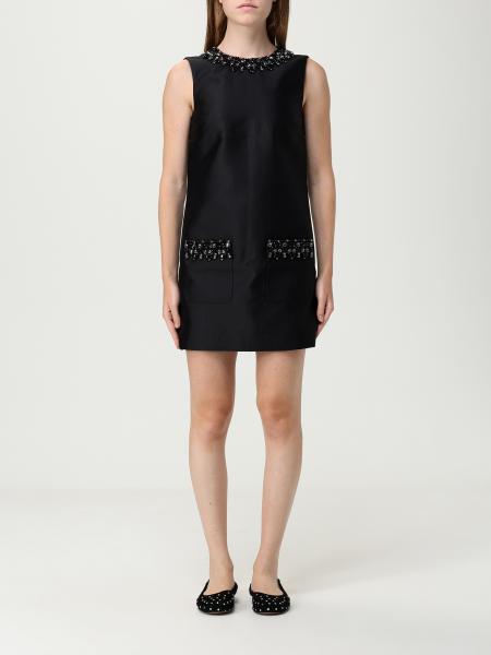 Dress woman Self-portrait