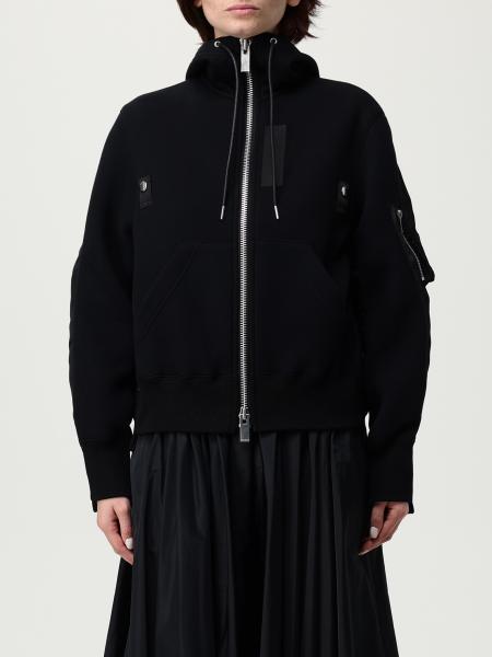 SACAI バックレース プリーツシャツ　黒　２　新品　定価68200円 56315806_b_02_215.jpg