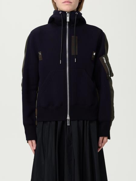 トップス Sacai women sweatshirt Sacai Sweatshirt for Women SS25 | GIGLIO.COM