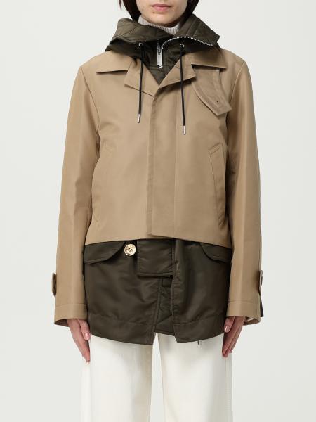 SACAI バックレース プリーツシャツ　黒　２　新品　定価68200円 56315806_b_02_215.jpg