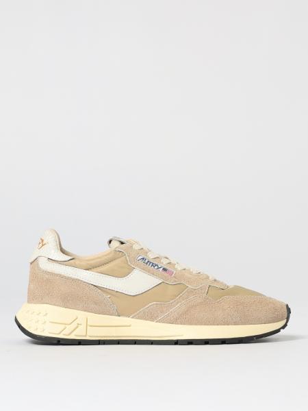 Sneakers Reelwind Autry in camoscio e nylon