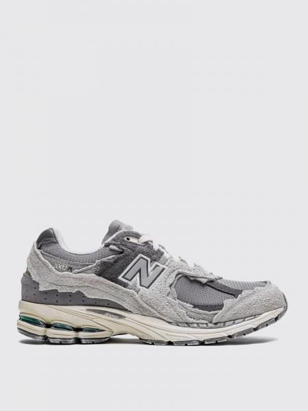 Sneakers 2002R New Balance in camoscio e mesh