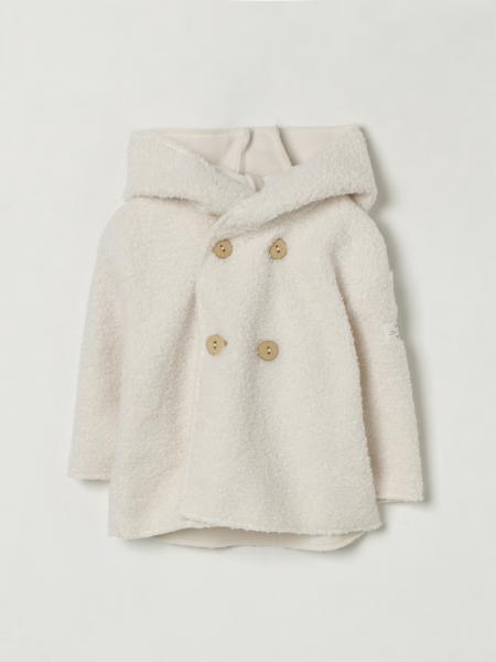 Giacca teddy con cappuccio Teddy & Minou