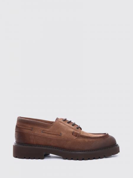 Derby Doucal's in camoscio