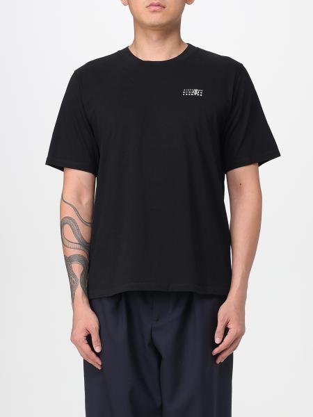 MM6 Maison Margiela Tシャツ MM6 Maison Margiela: ホワイト グラフィックTシャツ | SSENSE 日本