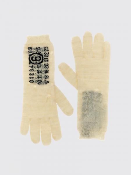 Gants femme Mm6 Maison Margiela