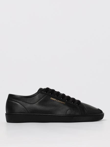Sneakers Gym Saint Laurent in pelle