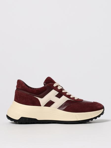Sneakers H669 Hogan in camoscio