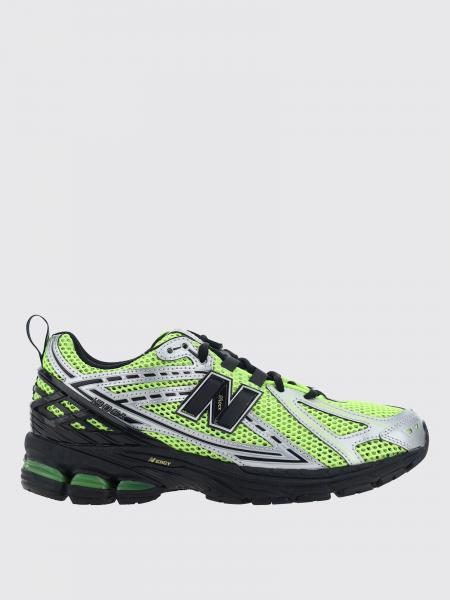 Sneakers M1906 New Balance in mesh e pelle sintetica laminata