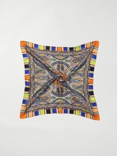 Foulard in seta paisley Etro