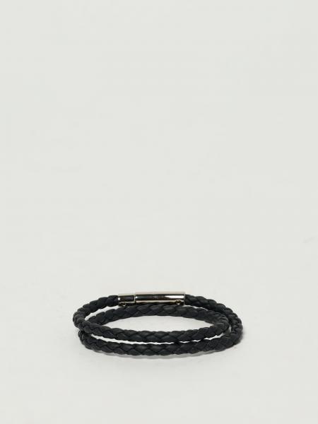 Bracciale Tod's in pelle intrecciata