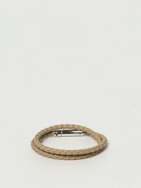 Bracciale Tod's in pelle intrecciata