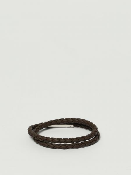 Bracciale Tod's in pelle intrecciata
