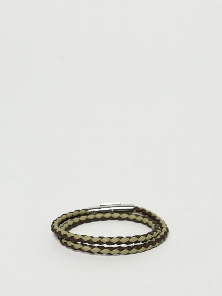 Bracciale Tod's in pelle intrecciata