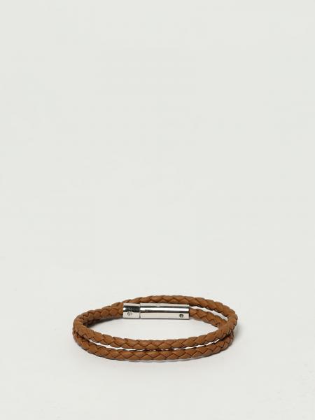 Bracciale Tod's in pelle intrecciata