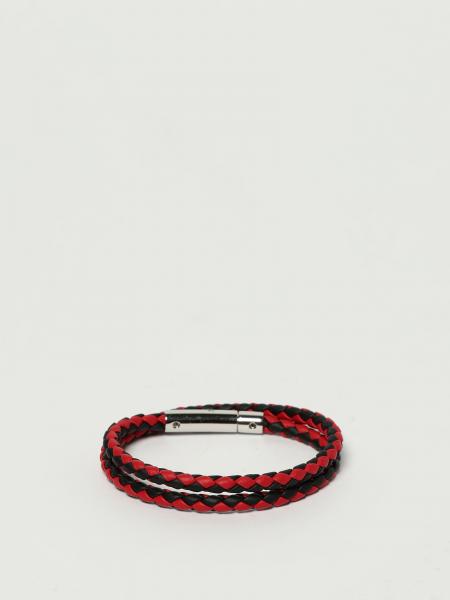 Bracciale Tod's in pelle intrecciata