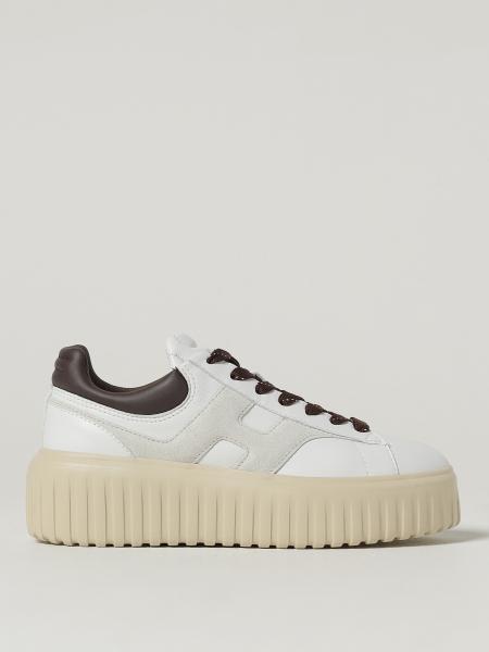 Sneakers H-Stripes Hogan in pelle