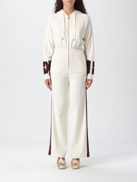 Elisabetta Franchi レディースジャンプスーツ SS25 | GIGLIO.COM