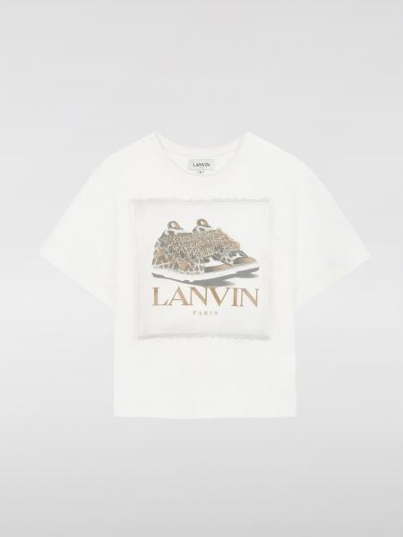 T-shirt kids Lanvin