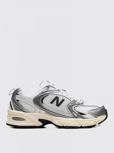 Sneakers 530 New Balance in mesh e pelle sintetica laminata