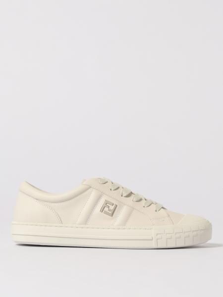 Sneakers Domino Fendi in pelle