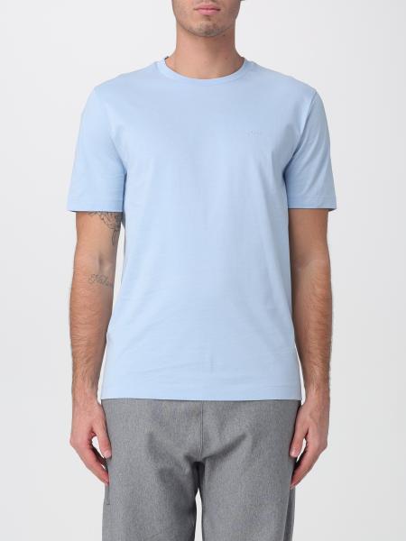 Basic Viscose T-Shirt Boss
