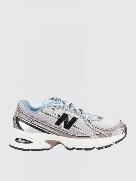 Sneakers 740 New Balance in mesh e pelle sintetica