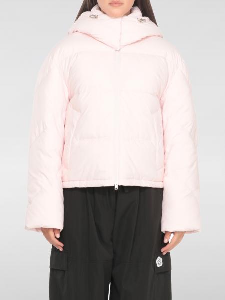 Piumino Kenzo in nylon con cappuccio