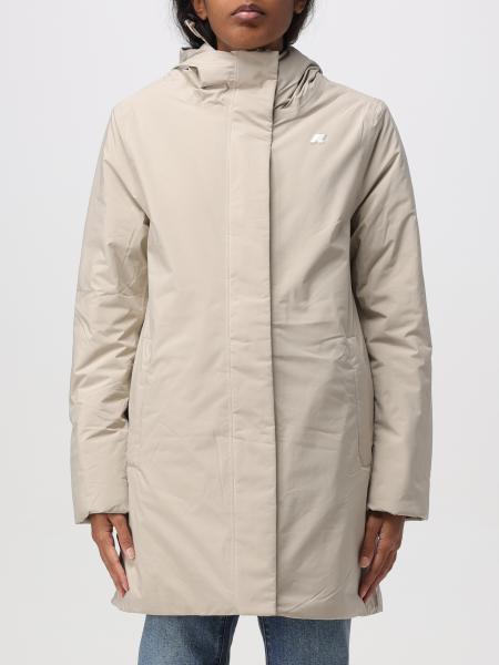 Jacke damen K-way