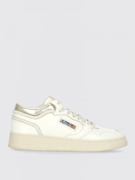Sneakers Medway Autry in pelle