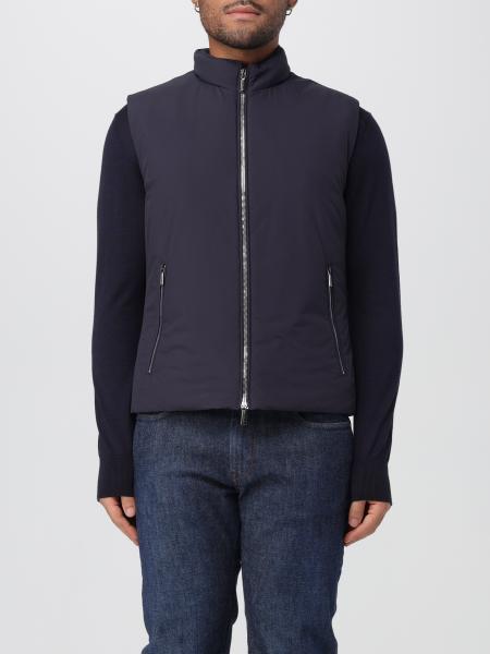 Gilet Moorer in nylon imbottito