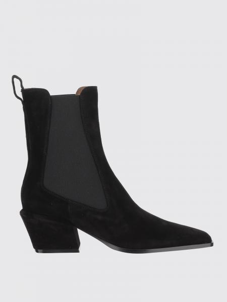 Flat ankle boots woman Paris Texas