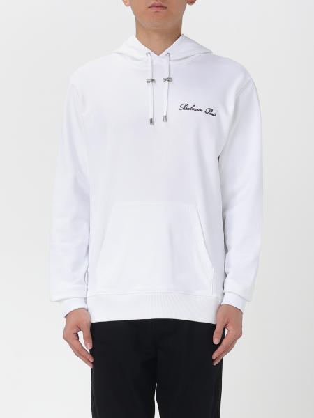BALMAIN スウェット ノースリーブ Balmain メンズスウェットシャツ | GIGLIO.COM