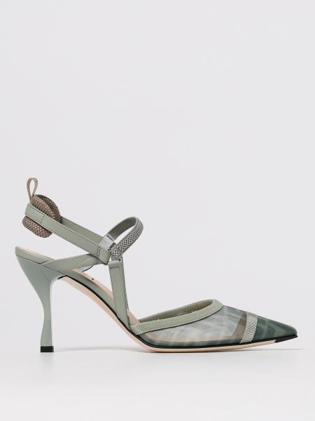 Absatzschuhe damen Fendi