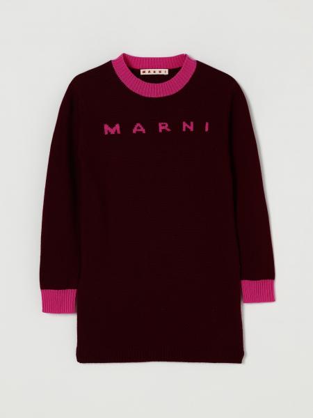 Abito Marni in lana e cashmere