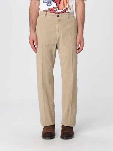 Straight Corduroy Trousers Dolce & Gabbana