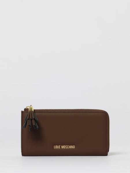 Wallet woman Love Moschino