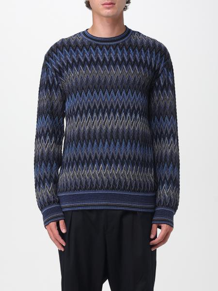Pullover Missoni in lana con motivo zig-zag