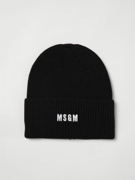 Cappello MSGM in misto lana vergine