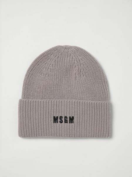 Cappello MSGM in misto lana vergine
