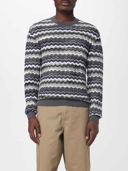 Maglia a girocollo a zig zag Missoni