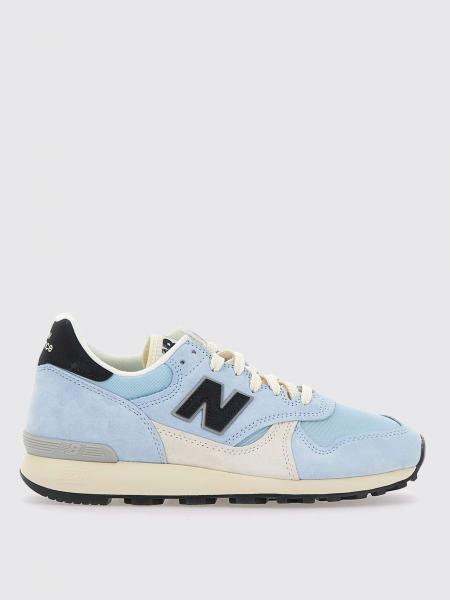 Sneakers U475 New Balance in camoscio e mesh