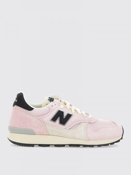 Sneakers U475 New Balance in camoscio e mesh