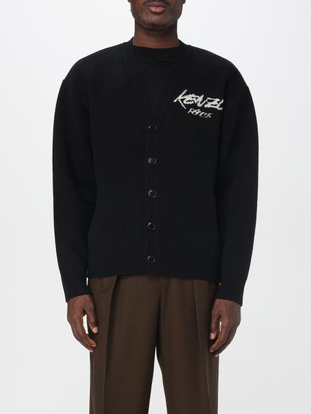 Cardigan Kenzo in misto lana