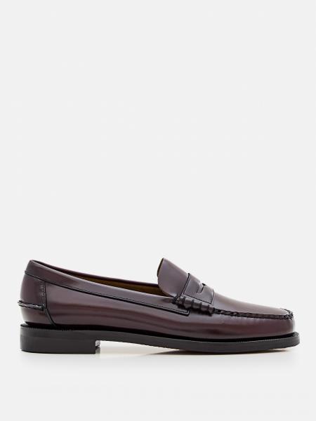 Classic Dan Mokassins aus gebürstetem Leder Sebago