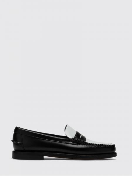 Classic Dan Brushed Leather Loafers Sebago