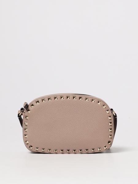 Borsa a tracolla Rockstud in pelle Valentino Garavani